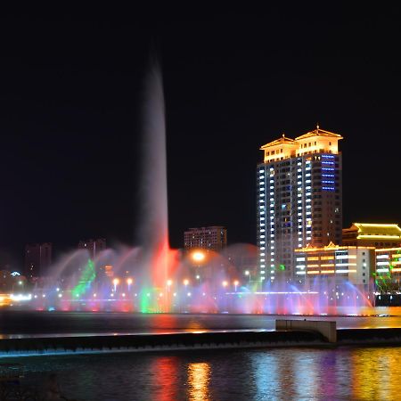 Yanbian Baishan Hotel Yanji Exterior foto