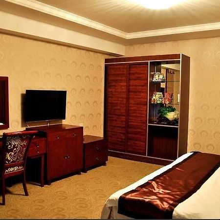 Yanbian Baishan Hotel Yanji Exterior foto