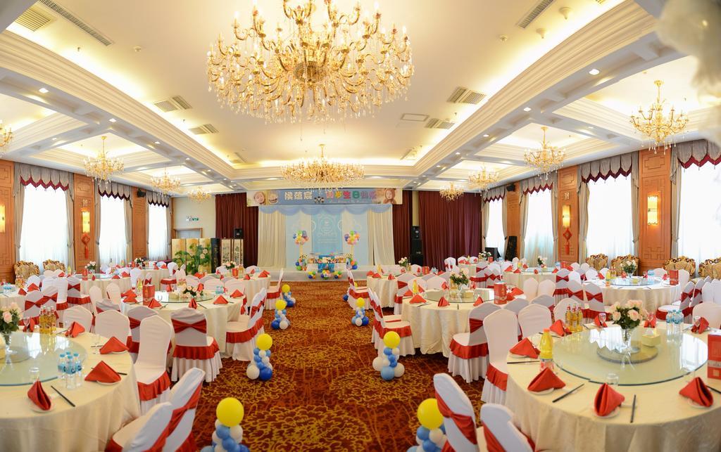 Yanbian Baishan Hotel Yanji Exterior foto