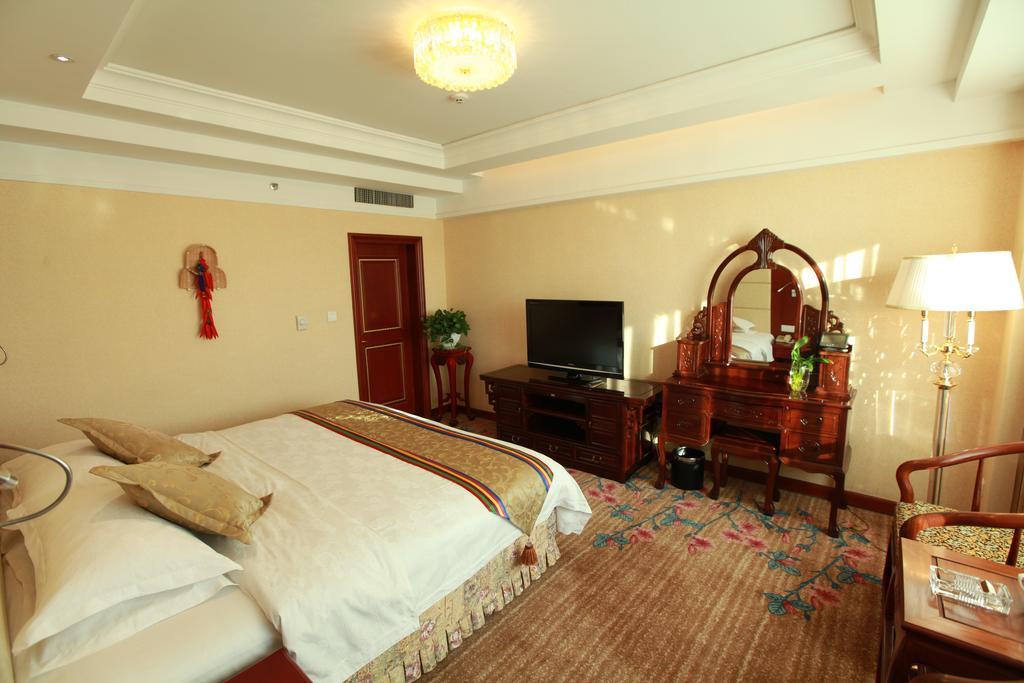 Yanbian Baishan Hotel Yanji Zimmer foto