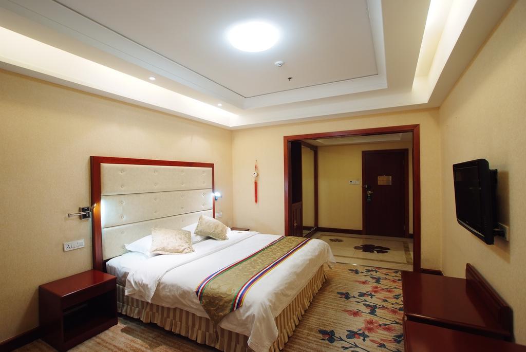 Yanbian Baishan Hotel Yanji Zimmer foto