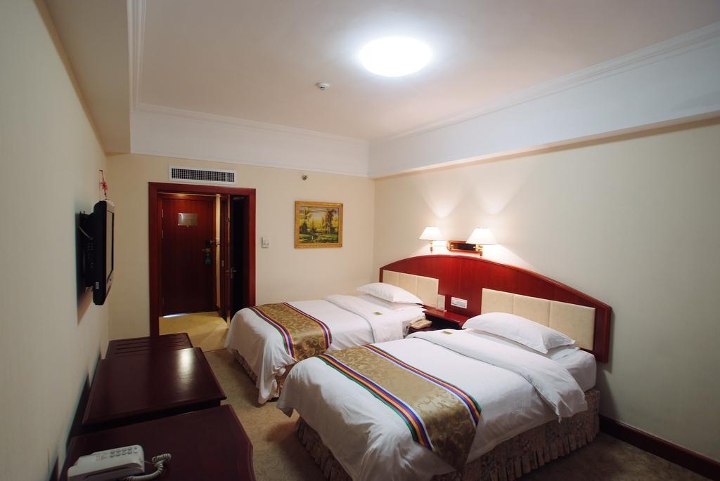 Yanbian Baishan Hotel Yanji Zimmer foto