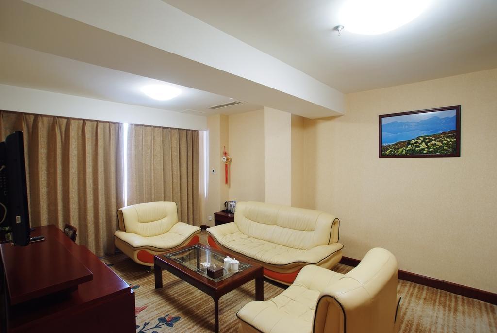 Yanbian Baishan Hotel Yanji Zimmer foto