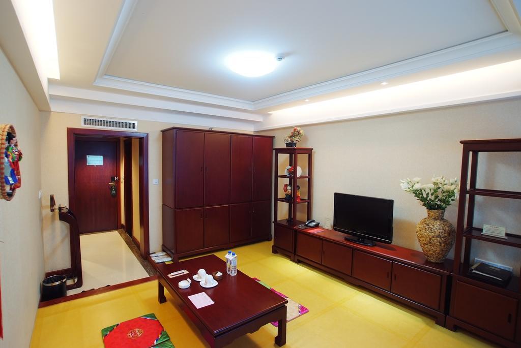 Yanbian Baishan Hotel Yanji Zimmer foto