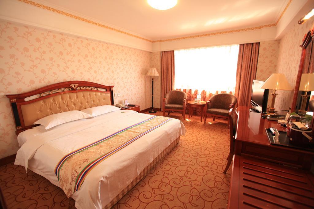 Yanbian Baishan Hotel Yanji Zimmer foto