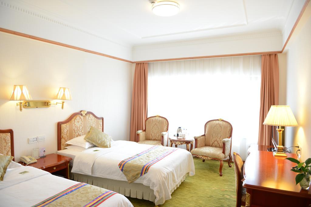 Yanbian Baishan Hotel Yanji Zimmer foto