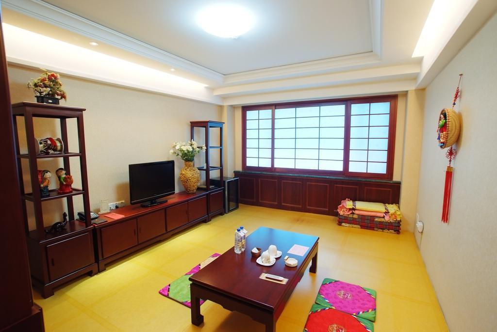 Yanbian Baishan Hotel Yanji Zimmer foto