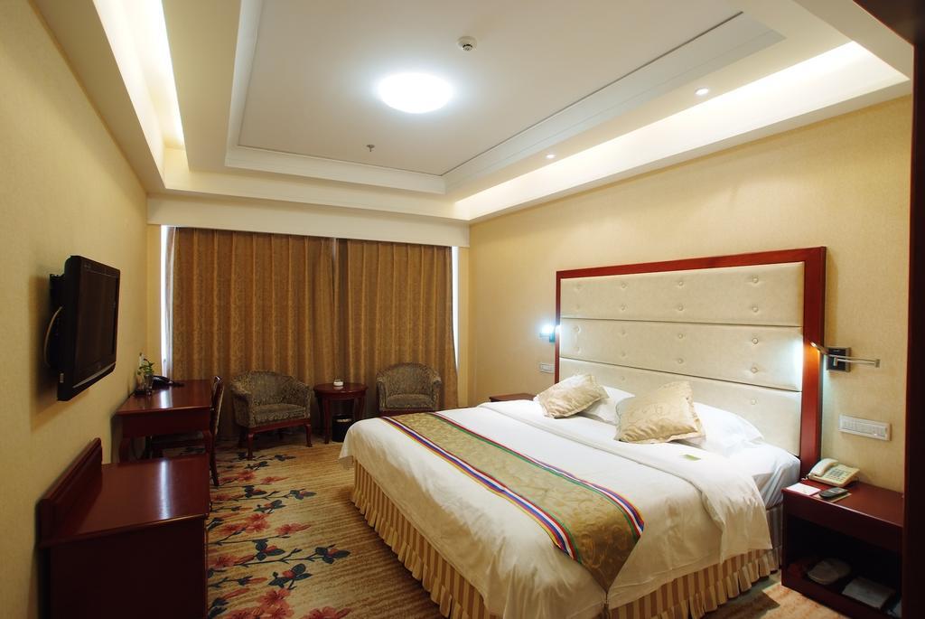 Yanbian Baishan Hotel Yanji Zimmer foto