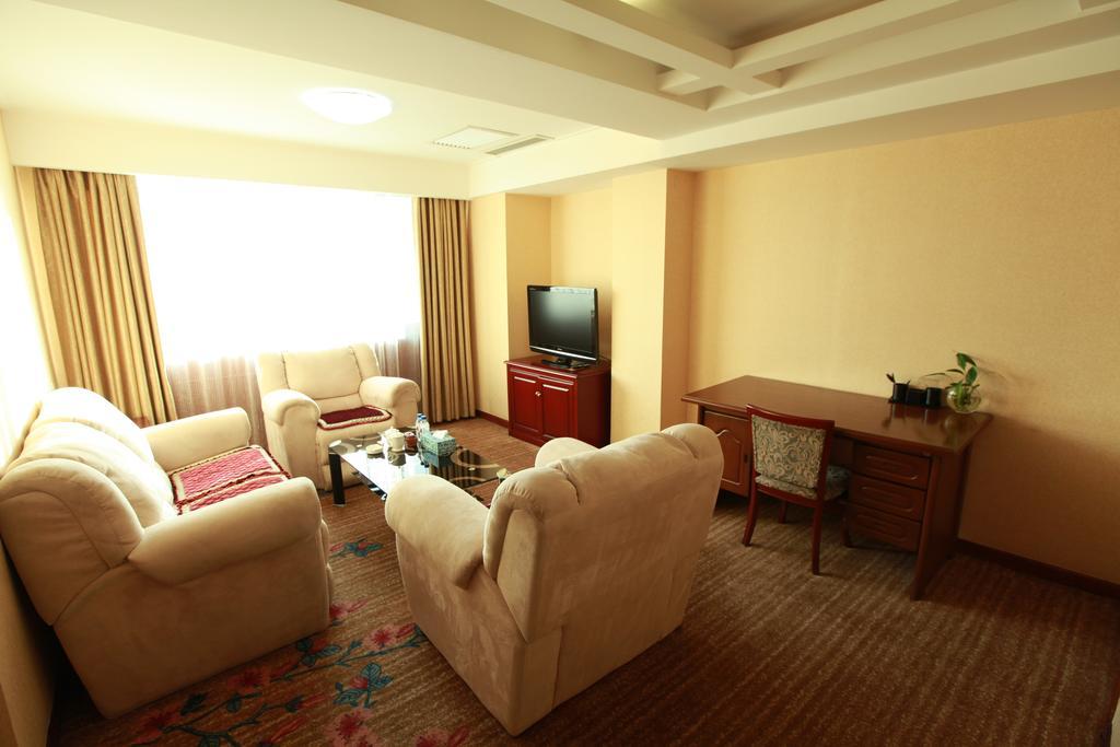 Yanbian Baishan Hotel Yanji Zimmer foto