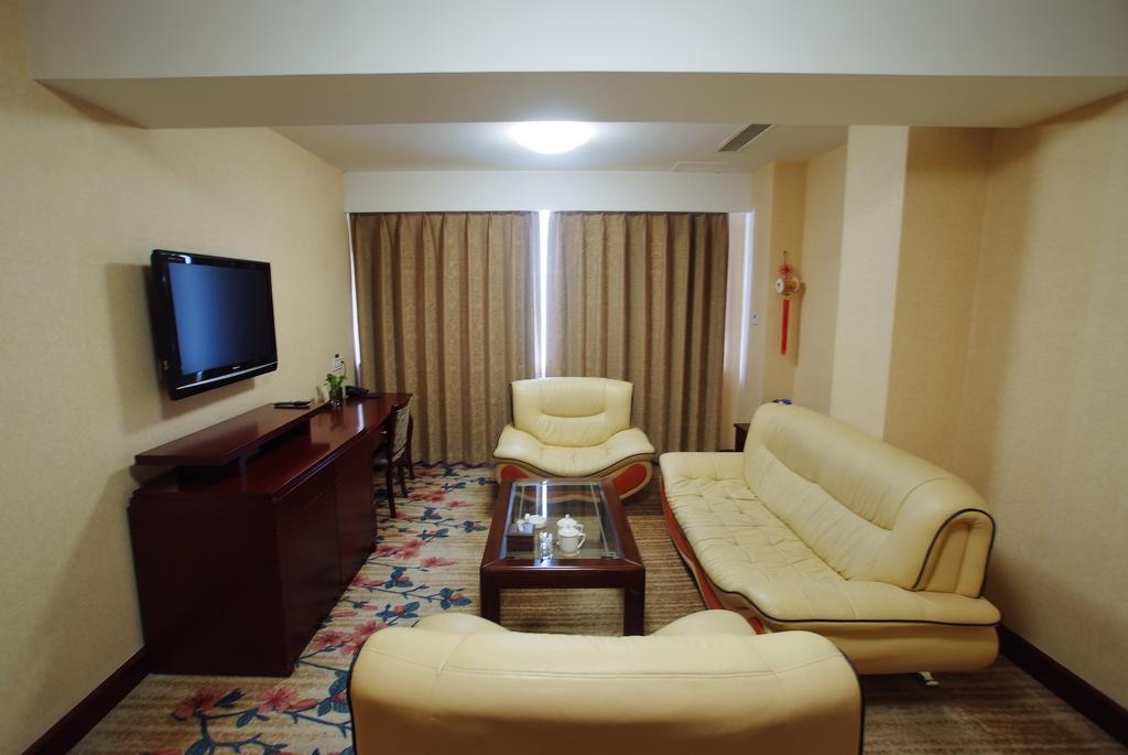 Yanbian Baishan Hotel Yanji Zimmer foto