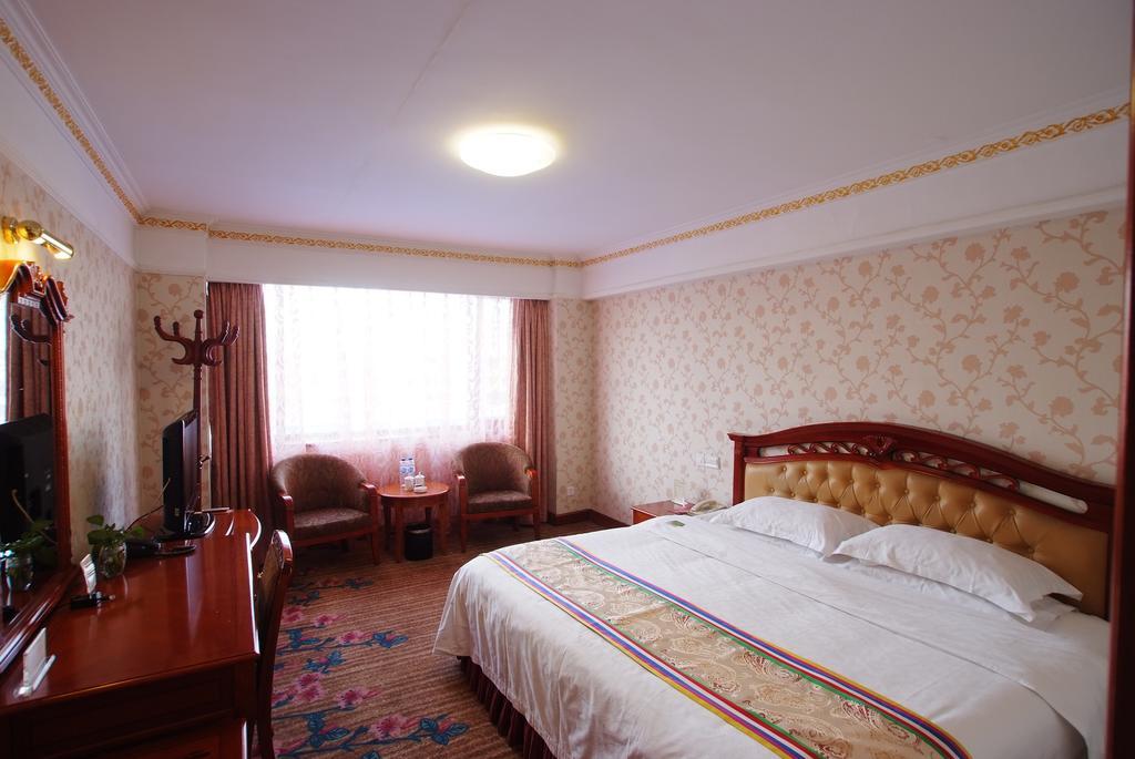 Yanbian Baishan Hotel Yanji Zimmer foto
