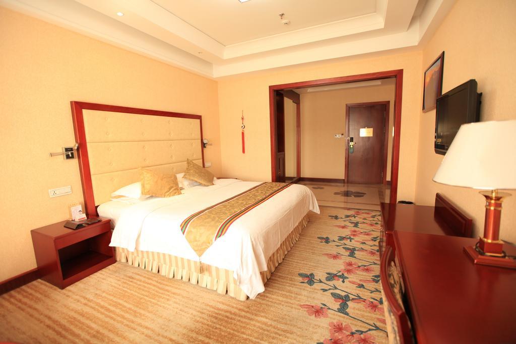 Yanbian Baishan Hotel Yanji Zimmer foto
