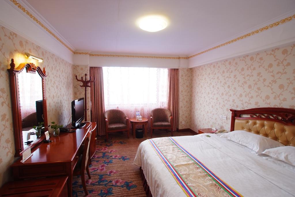 Yanbian Baishan Hotel Yanji Zimmer foto