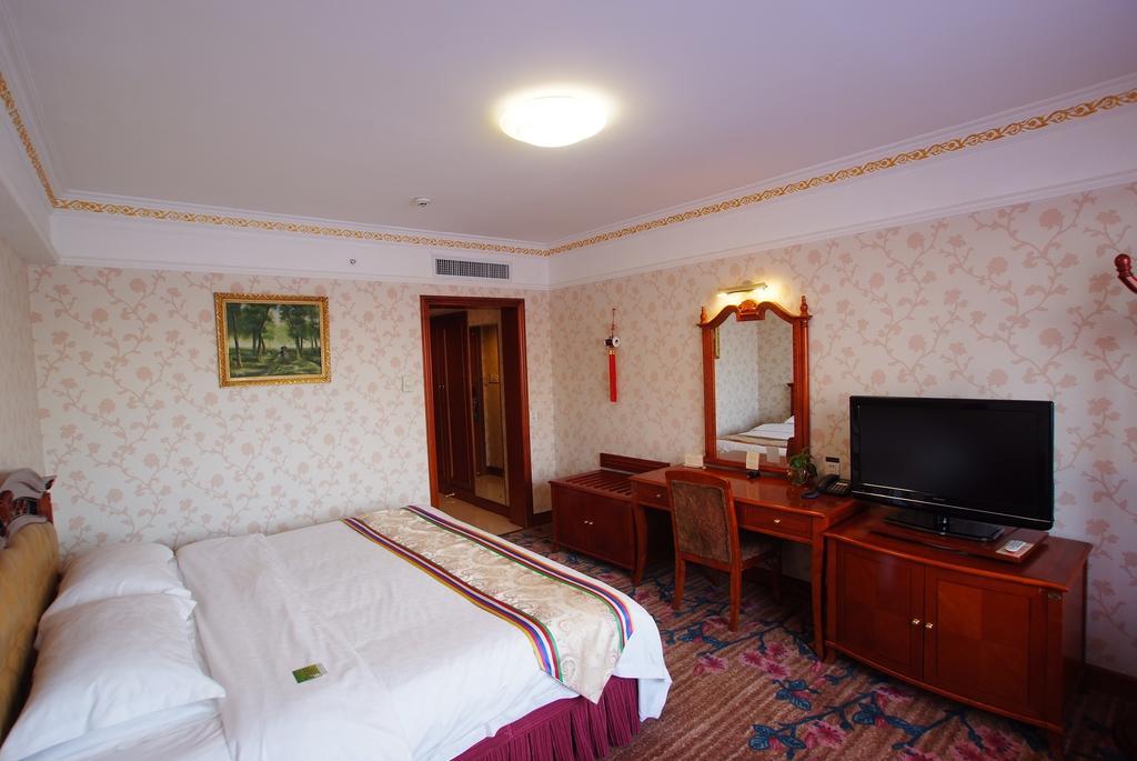 Yanbian Baishan Hotel Yanji Zimmer foto
