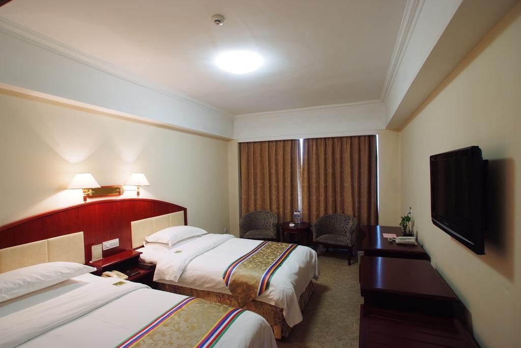 Yanbian Baishan Hotel Yanji Zimmer foto