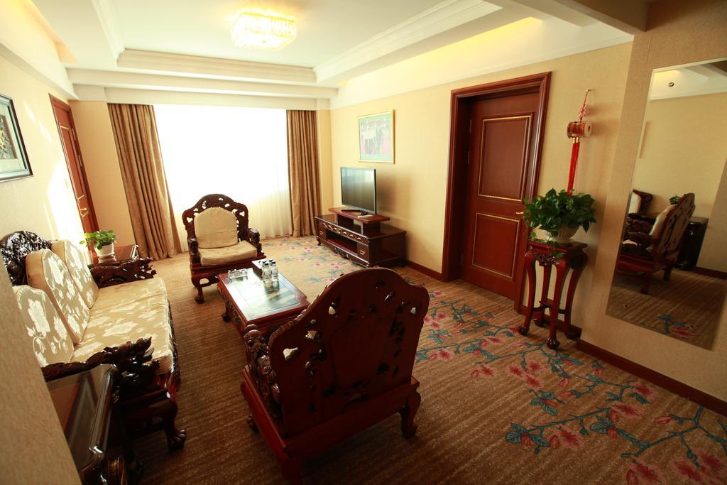 Yanbian Baishan Hotel Yanji Zimmer foto