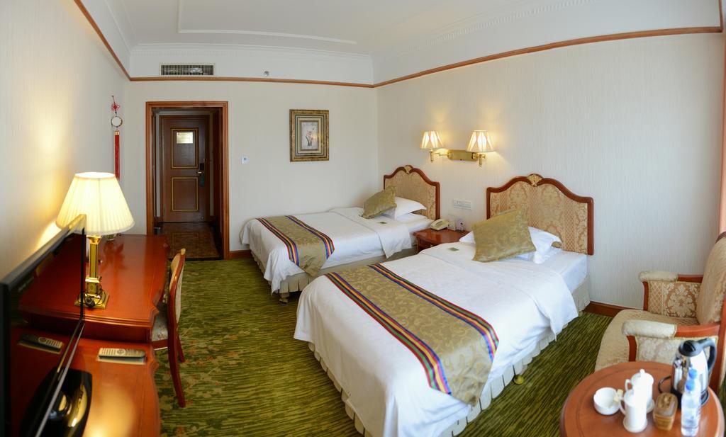 Yanbian Baishan Hotel Yanji Zimmer foto