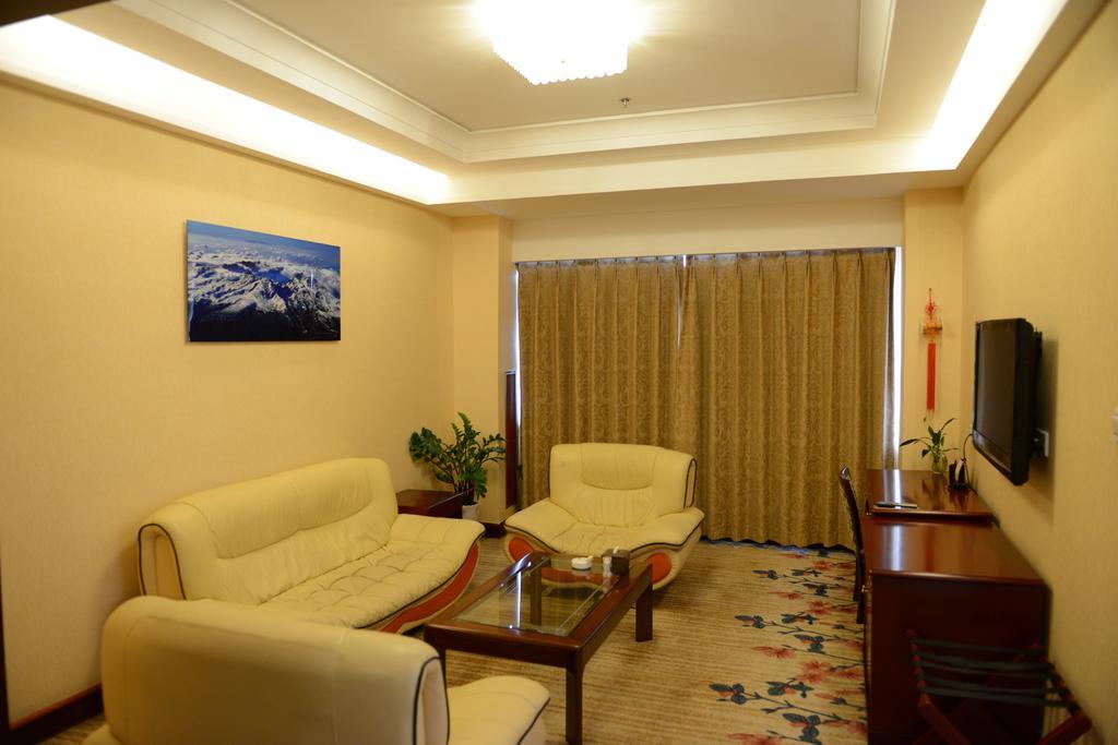 Yanbian Baishan Hotel Yanji Zimmer foto