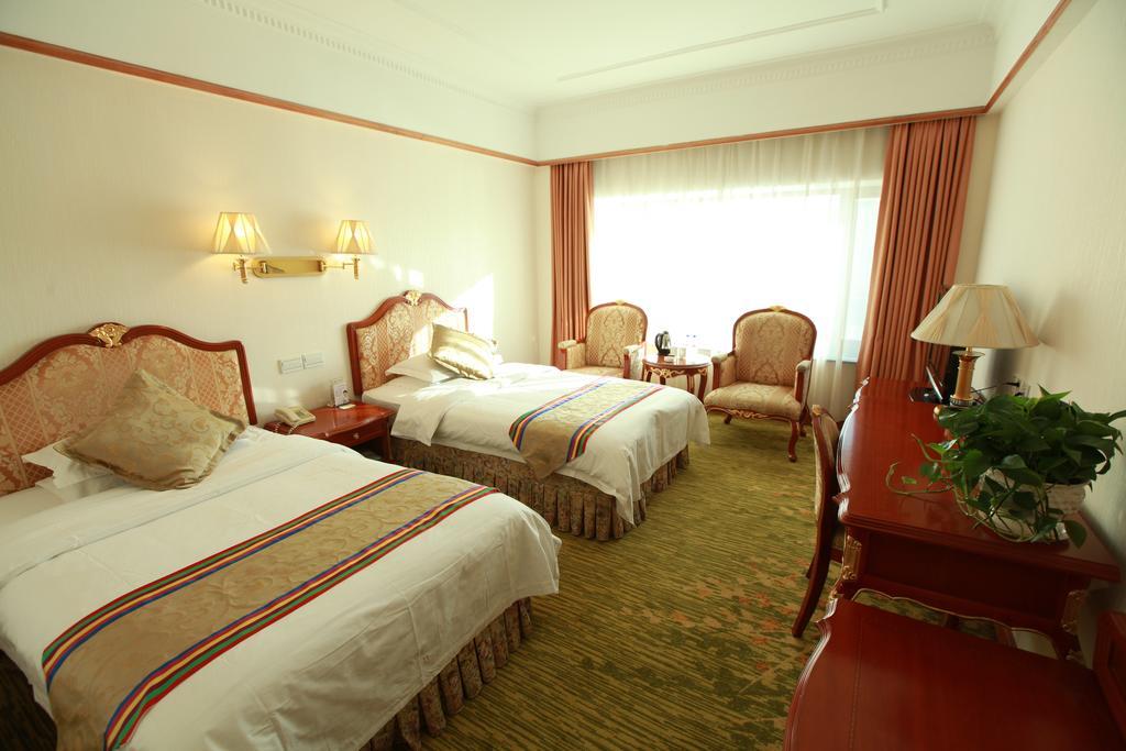 Yanbian Baishan Hotel Yanji Zimmer foto