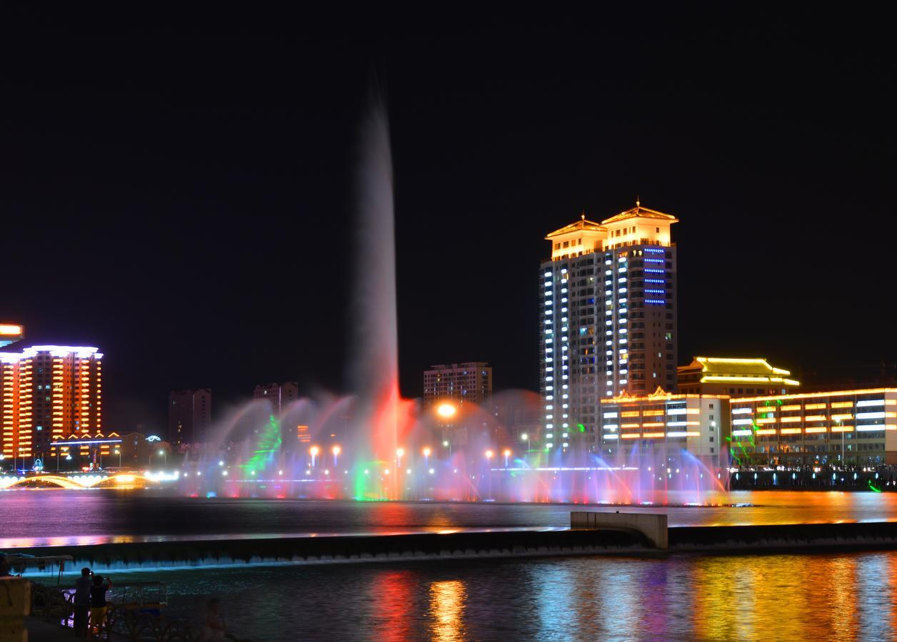 Yanbian Baishan Hotel Yanji Exterior foto