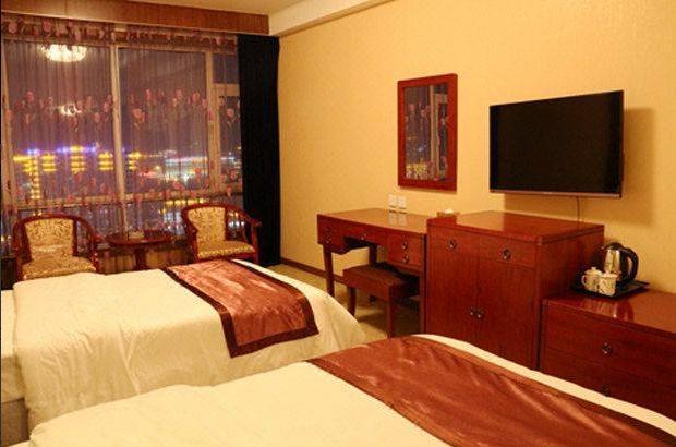 Yanbian Baishan Hotel Yanji Exterior foto