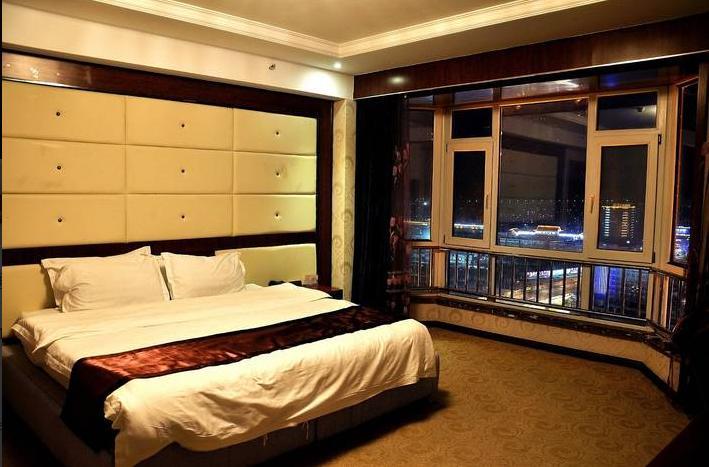 Yanbian Baishan Hotel Yanji Exterior foto